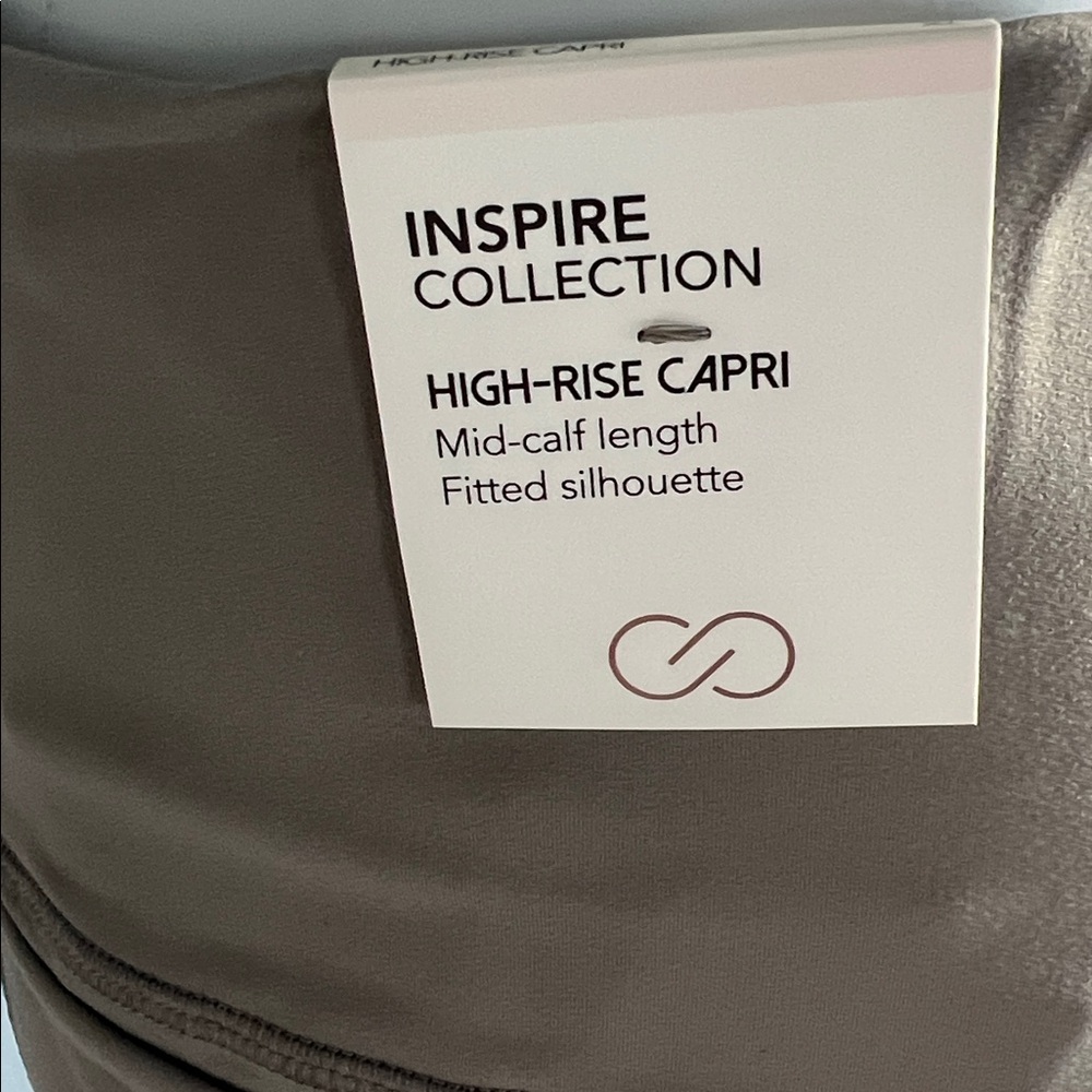 Calia Inspire High-Rise Capri Mid-Calf Leggings - Picture 5 of 11